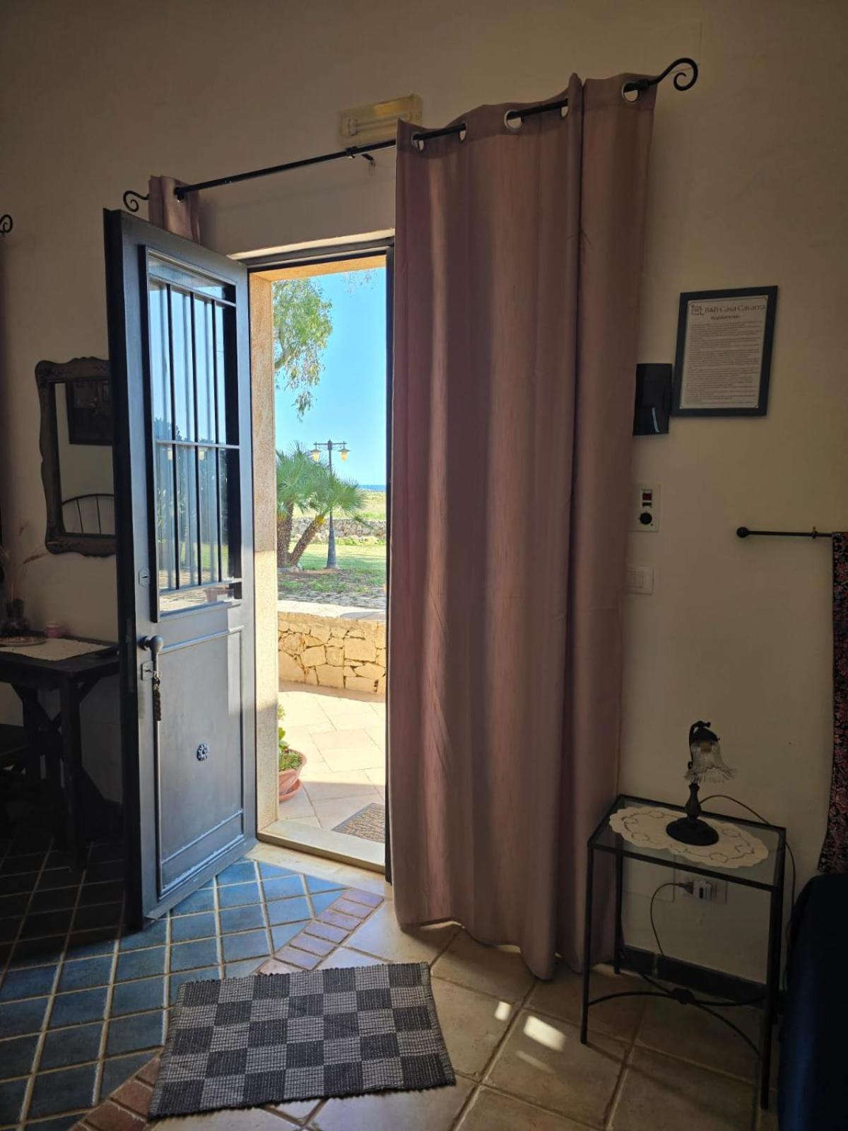 B&B Casa Cavarra Portopalo Di Capo Passero Zewnętrze zdjęcie