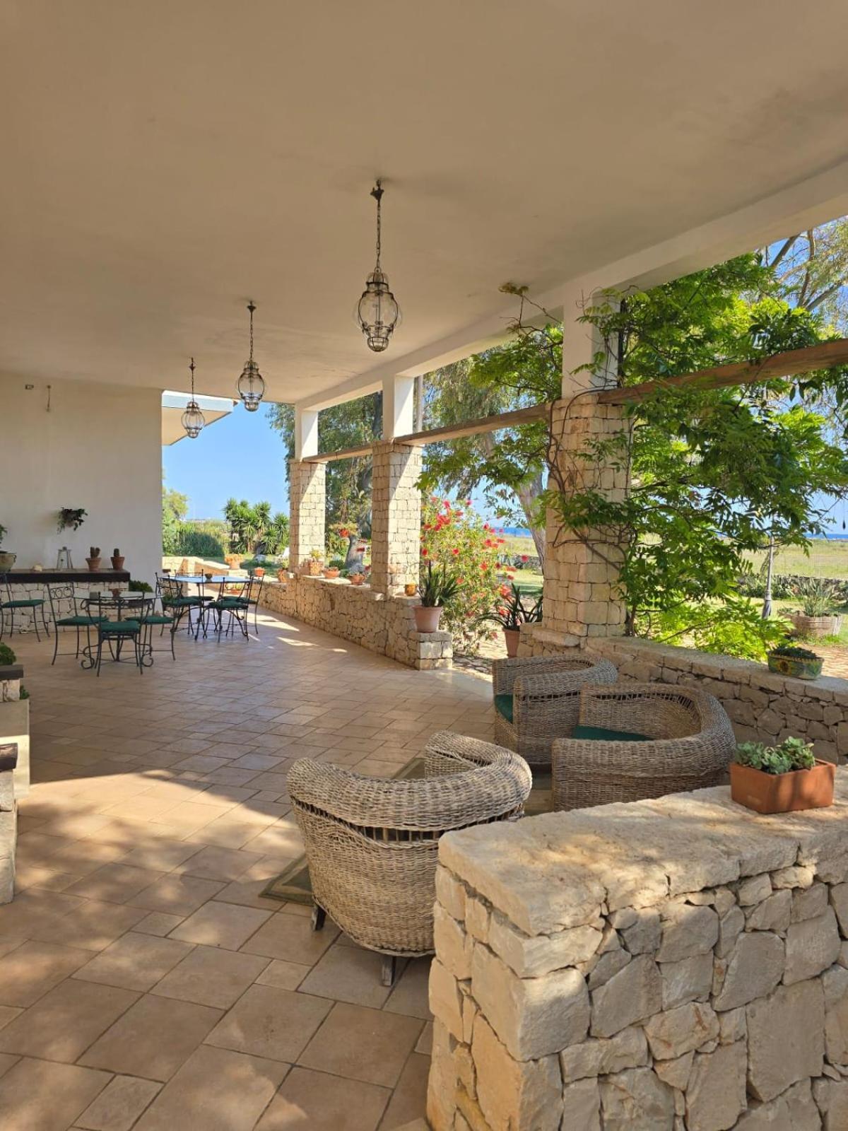 B&B Casa Cavarra Portopalo Di Capo Passero Zewnętrze zdjęcie