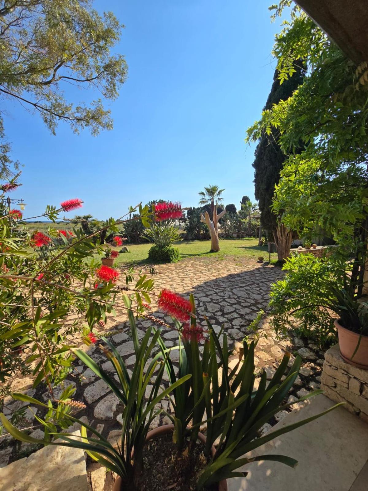B&B Casa Cavarra Portopalo Di Capo Passero Zewnętrze zdjęcie